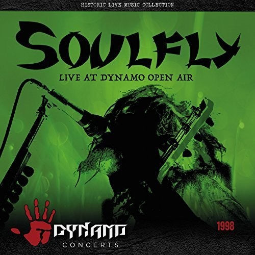 the album cover for Soulfly - Live at Dynamo Open Air 1998