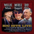 the album cover for Willie Merle & Ray Big Hits Live From The Last - Willie Merle & Ray: Big Hits Live from the Last
