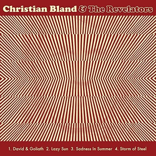 the album cover for Christian Bland & The Revelators - Split EP [Coloured Vinyl]