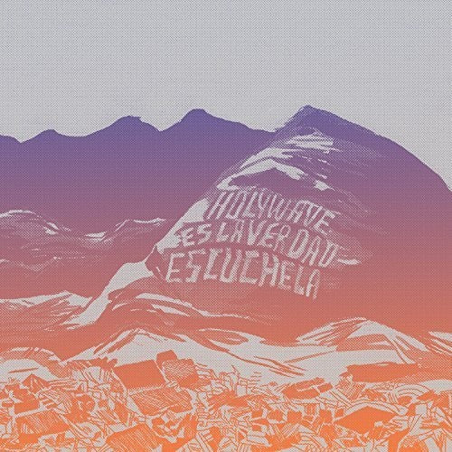 the album cover for Holy Wave - The Evil Has Landed Pt. II EP [Clear Vinyl]