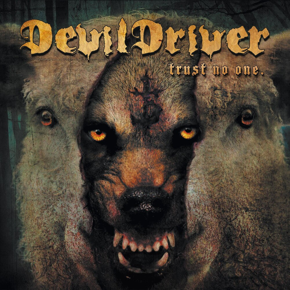 the album cover for DevilDriver - Trust No One