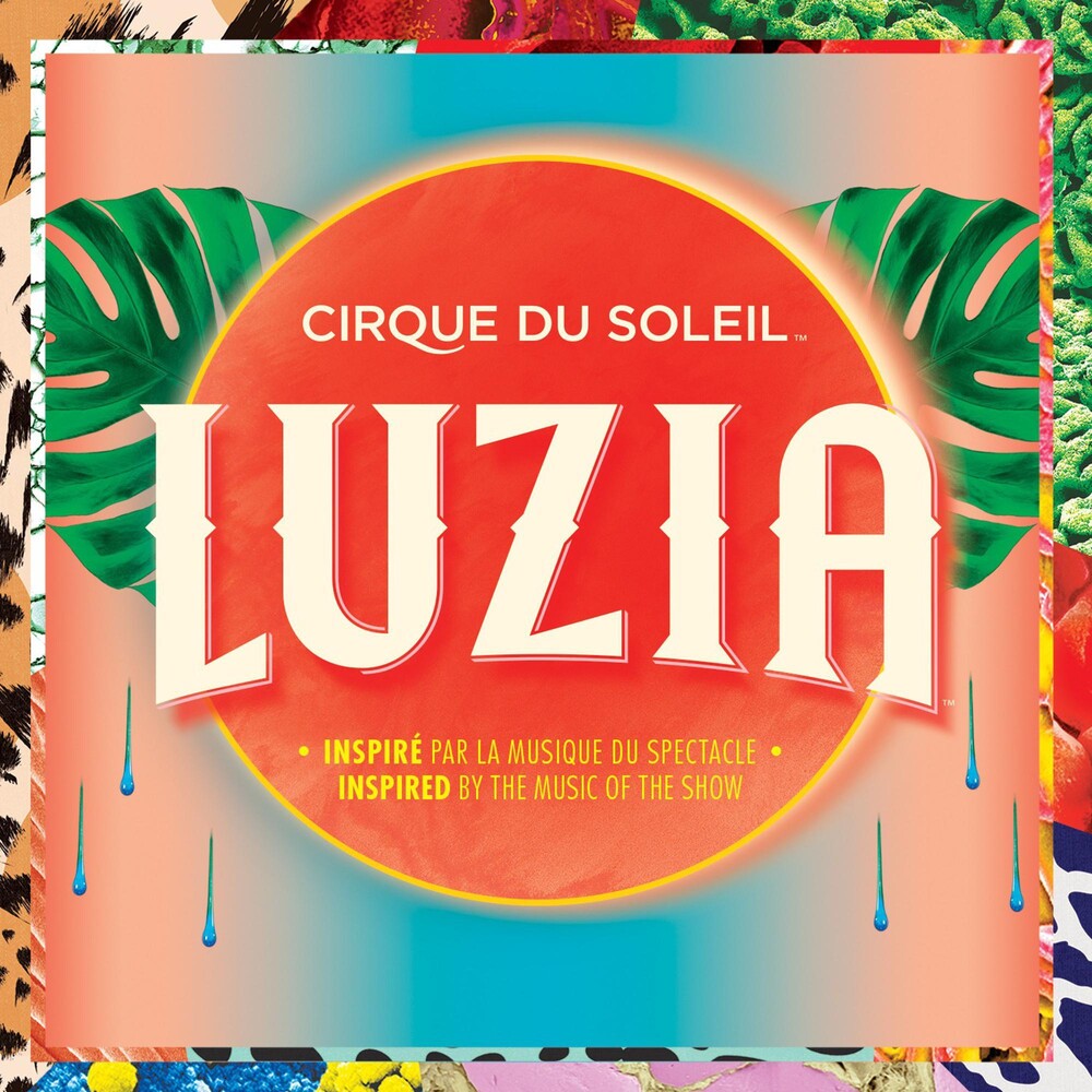 the album cover for Cirque Du Soleil - Luzia