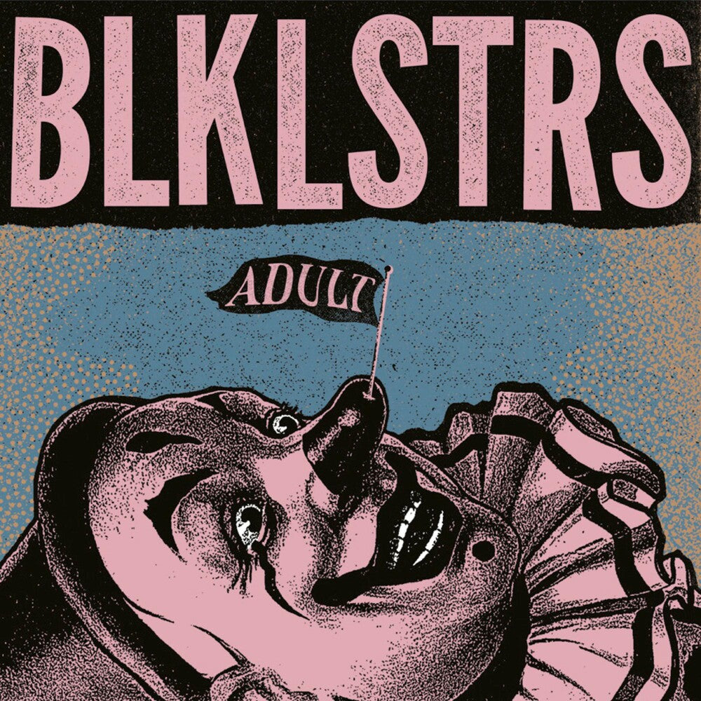 the album cover for Blacklisters - Adult