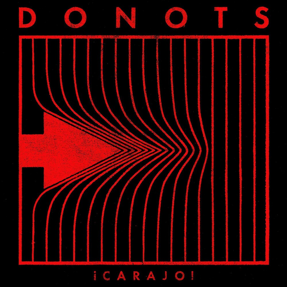 the album cover for Donots - Carajo!