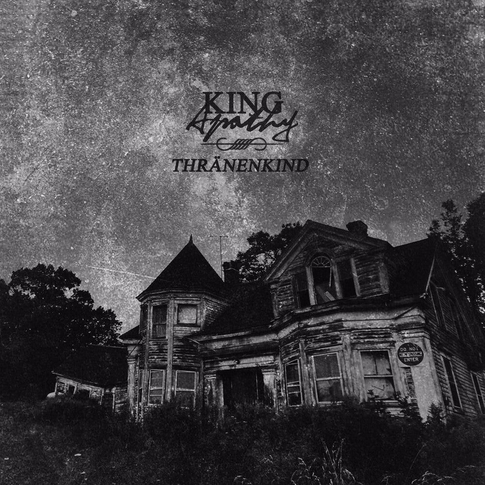 the album cover for Thranenkind - King Apathy [Digipak]