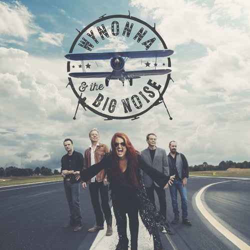 the album cover for Wynonna & The Big Noise - Wynonna and The Big Noise