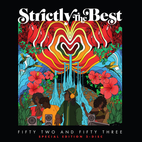 the album cover for Strictly The Best 52 & 53 / Various - Strictly The Best, Vol. 52 & 53