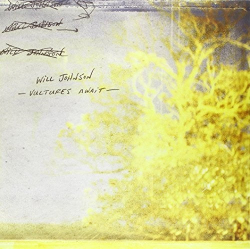 the album cover for Will Johnson - Vultures Await [Download Included]