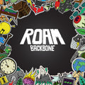 the album cover for Roam - Backbone