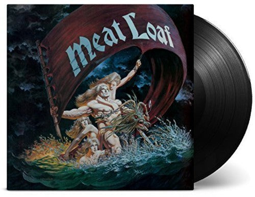 the album cover for Meat Loaf - Dead Ringer