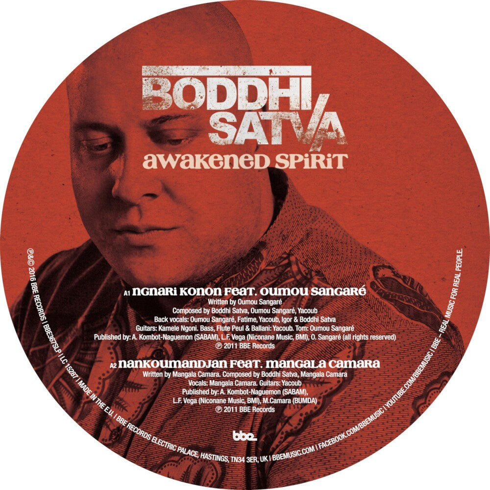 the album cover for Boddhi Satva - Awakened Spirit