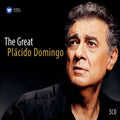 the album cover for Placido Domingo - Great Placido Domingo - 75th Anniversary Edition