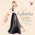 the album cover for Sol Gabetta - Presence