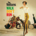 the album cover for The Ventures - Walk Don't Run