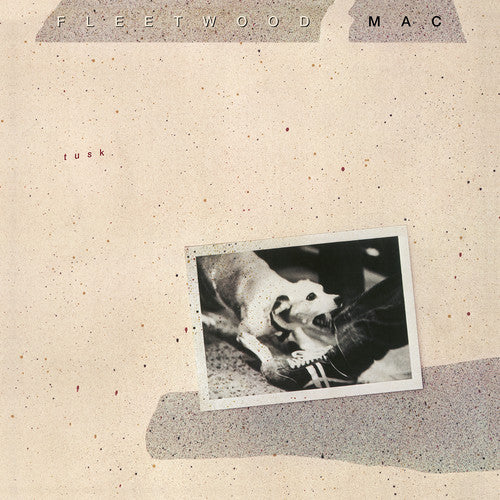 the album cover for Fleetwood Mac - Tusk: Remastered [Deluxe 5CD/1DVD/2LP Box Set]