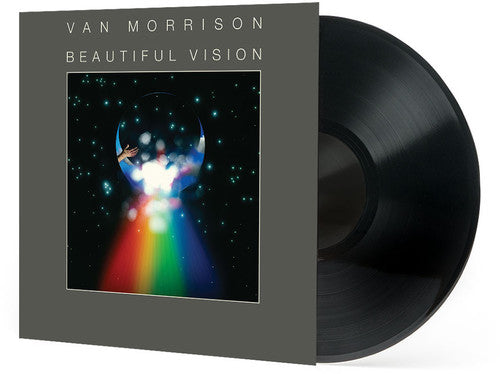 the album cover for Van Morrison - Beautiful Vision [Vinyl]