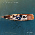 the album cover for Lily & Madeleine - Fumes [Clear Vinyl]