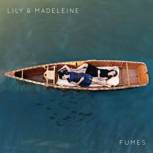 the album cover for Lily & Madeleine - Fumes [Clear Vinyl]