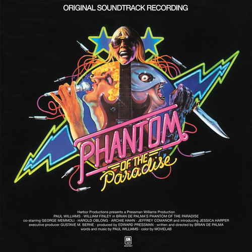 the album cover for Phantom of the Paradise / O.S.T. - Phantom Of The Paradise / O.S.T. (Hol)