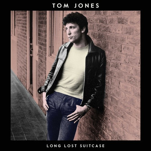 the album cover for Tom Jones - Long Lost Suitcase