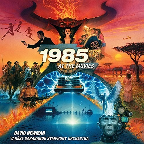the album cover for 1985 at the Movies / O.S.T. - 1985 at the Movies (Original Soundtrack)
