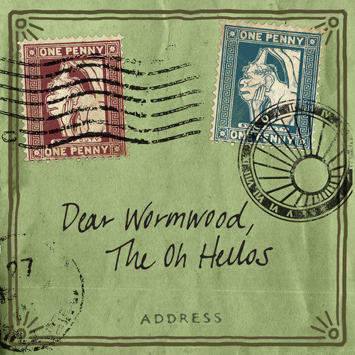 the album cover for The Oh Hellos - Dear Wormwood [Vinyl]