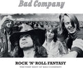 the album cover for Bad Company - Rock 'N' Roll Fantasy: The Very Best Of Bad Company [Import Vinyl]