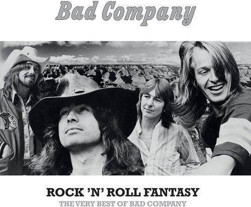 the album cover for Bad Company - Rock 'N' Roll Fantasy: The Very Best Of Bad Company [Import Vinyl]