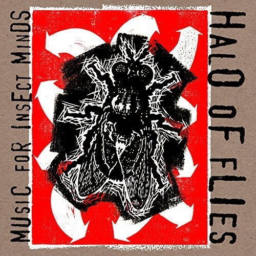 the album cover for Halo Of Flies - Music For Insect Minds [Reissue]