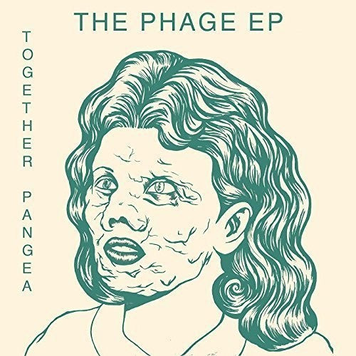 the album cover for Together Pangea - The Phage EP [Vinyl]