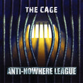 the album cover for Anti-Nowhere League - Cage