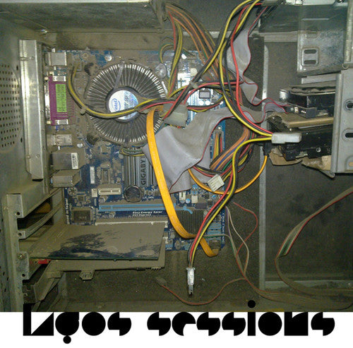 the album cover for Billy Bao - Lagos Sessions