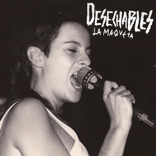 the album cover for Desechables - La Maqueta