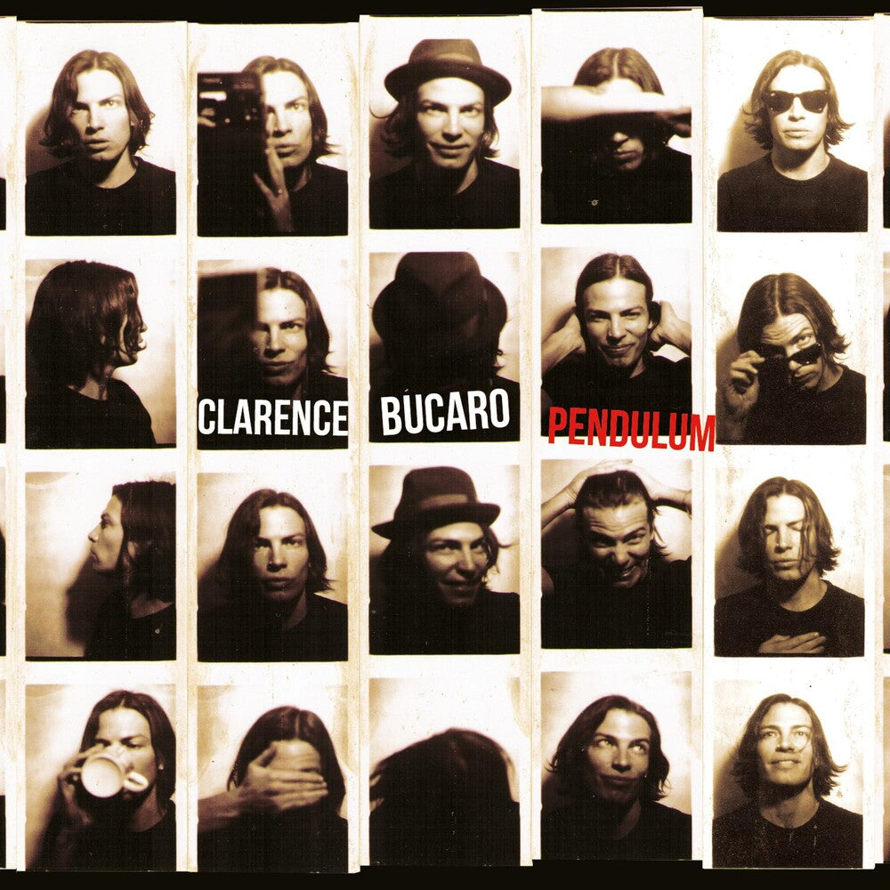 the album cover for Clarence Bucaro - Pendulum