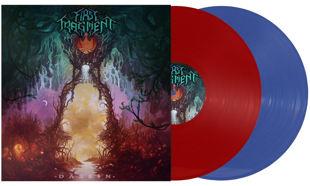 the album cover for First Fragment - Dasein