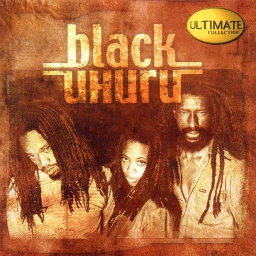 the album cover for Black Uhuru - Ultimate Collection