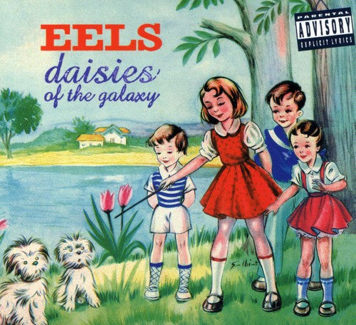 the album cover for Eels - Daisies of the Galaxy