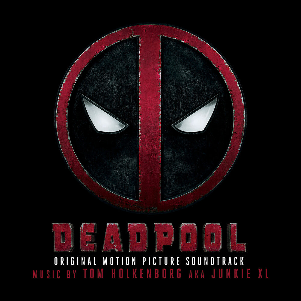 the album cover for Deadpool [Movie] - Deadpool [Soundtrack]
