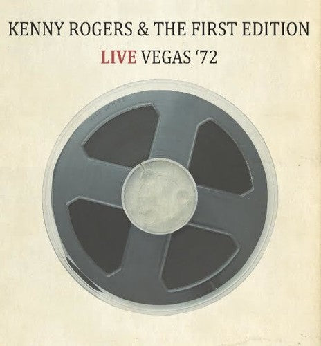 the album cover for Kenny Rogers & The First Edition - Live Vegas 72 [Limited Edition]