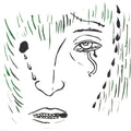 the album cover for Normal Nada - Transmutacao Cerebral