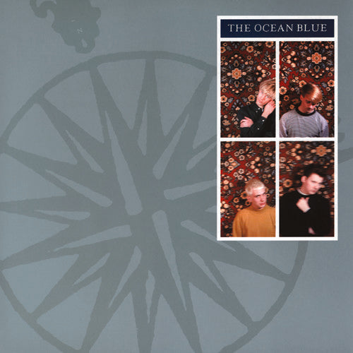 the album cover for The Ocean Blue - Ocean Blue