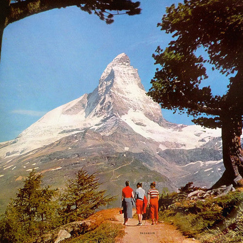 the album cover for Babadoum - Babadoum
