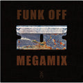 the album cover for Cut Chemist - Funk Off Megamix