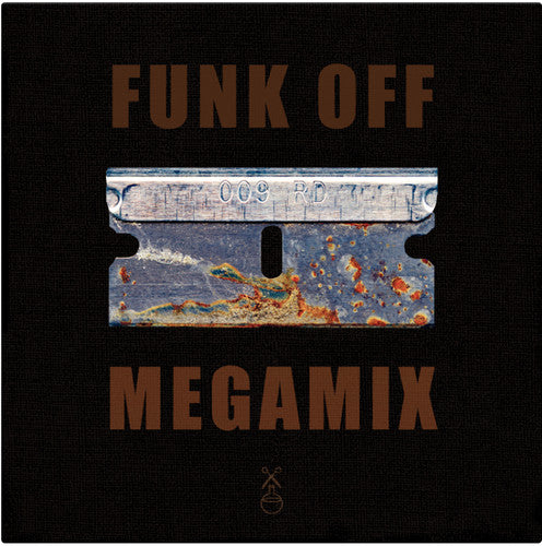 the album cover for Cut Chemist - Funk Off Megamix
