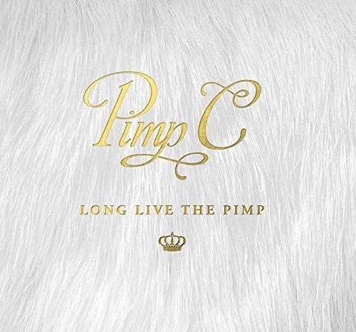 the album cover for Pimp C - Long Live The Pimp