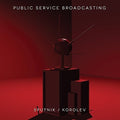 the album cover for Public Service Broadcasting - Sputnik / Korolev
