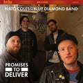 the album cover for Nato Coles / Blue Diamond Band - Promises to Deliver