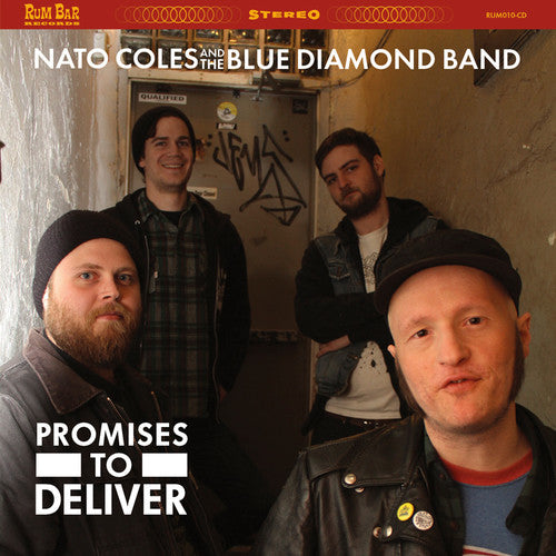 the album cover for Nato Coles / Blue Diamond Band - Promises to Deliver