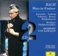 the album cover for Berliner Philharmoniker - Mass in B minor