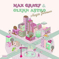 the album cover for Max Graef & Glenn Astro - Magic Johnson [Vinyl]